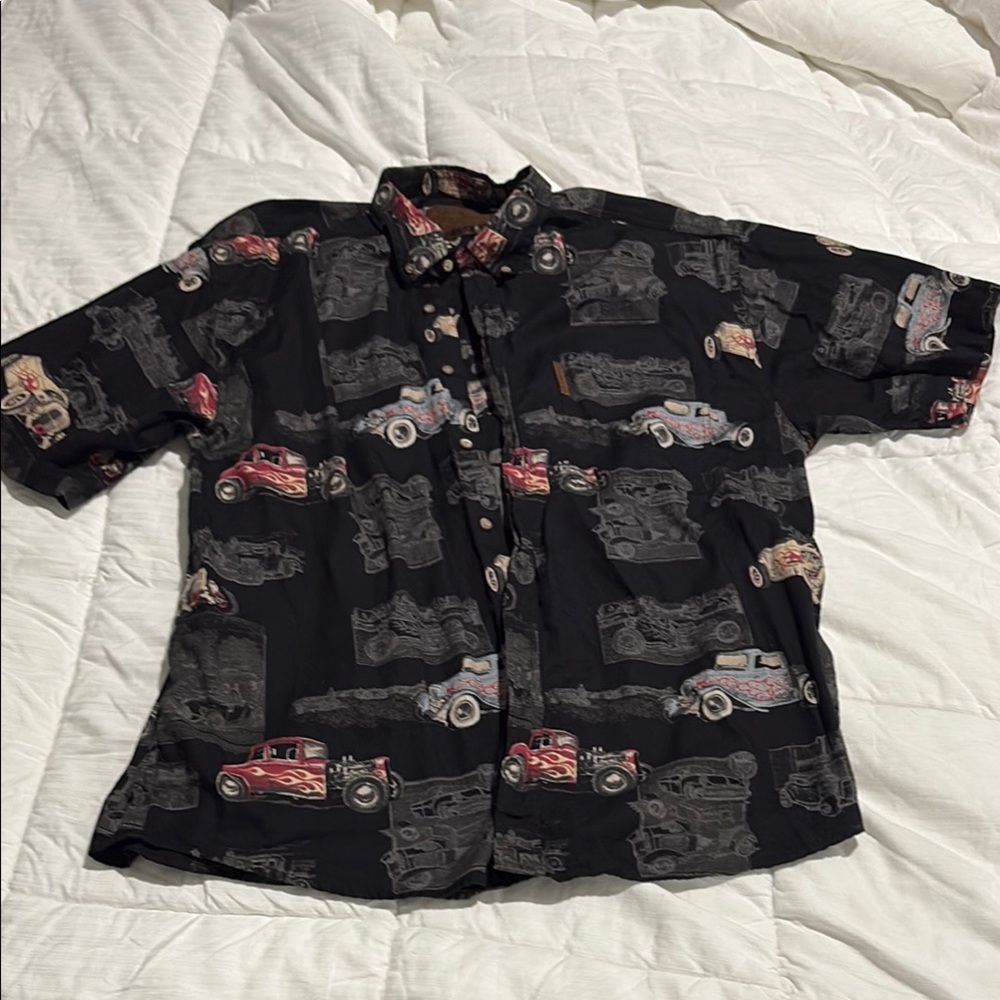 Clearwater Hot Rod Button Down Shirt